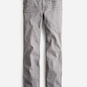 9" vintage slim-straight jean in Grey Dove wash